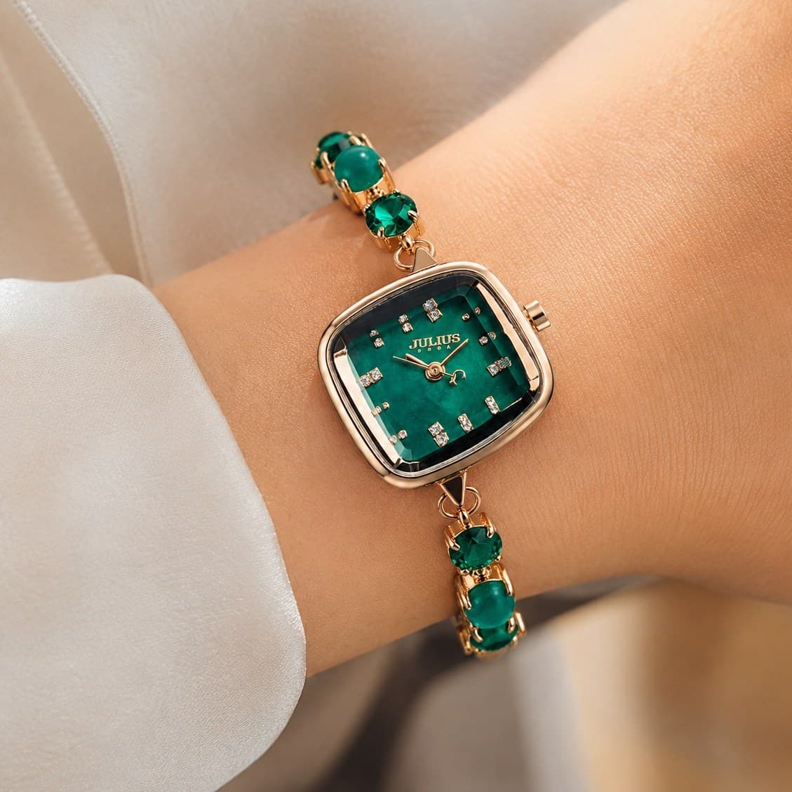 ساعت مچی زنانه جولیوس JULIUS JA-1425b