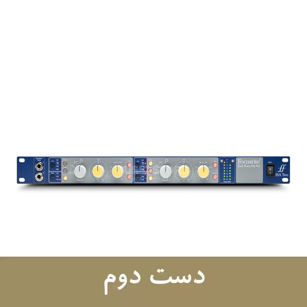پری امپ دست دوم Focusrite ISA Two