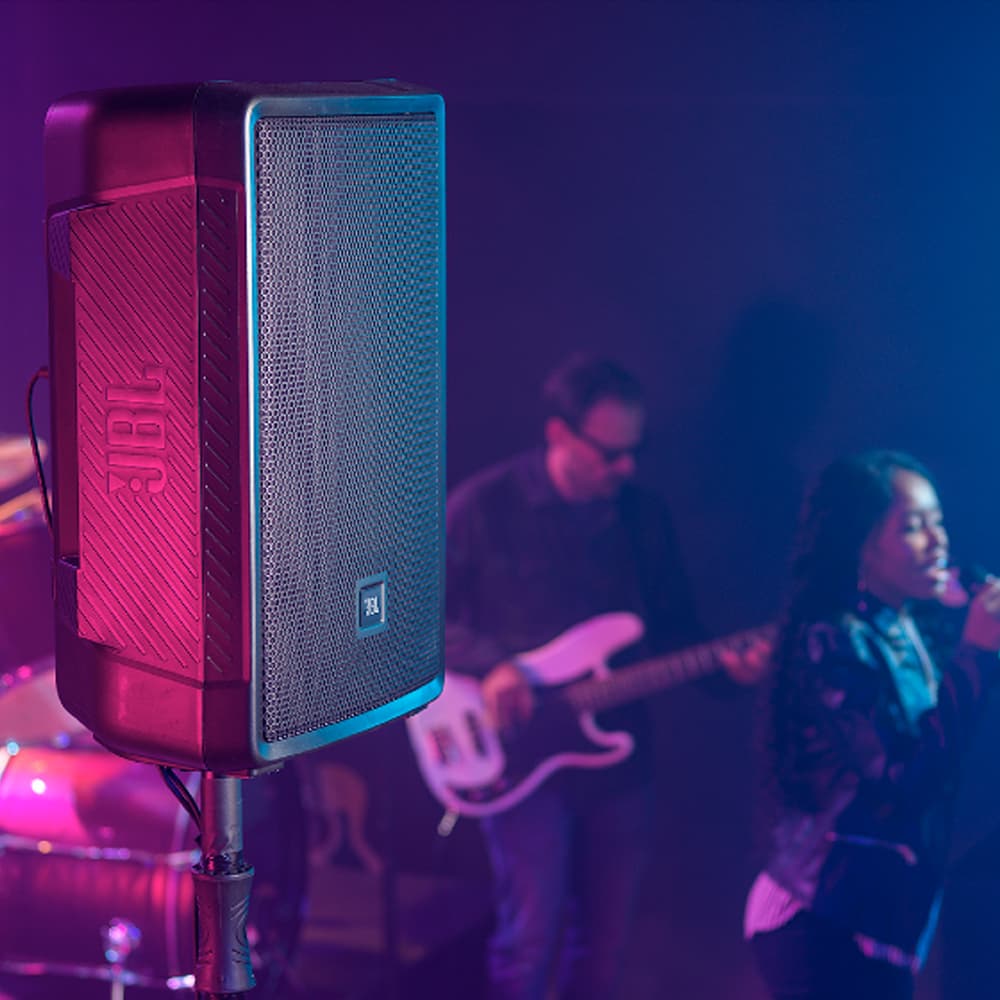اسپیکر اکتیو حرفه ای JBL IRX108BT — تصویر ۶
