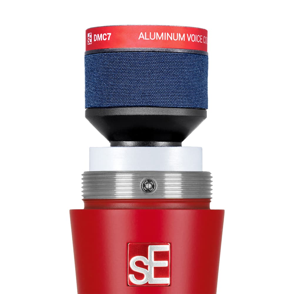 میکروفون داینامیک sE Electronics V7 Red — تصویر ۶