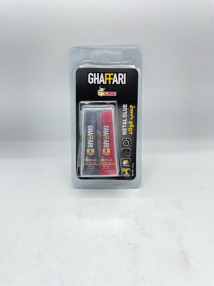 چسب فولاد OXGLUE غفاری