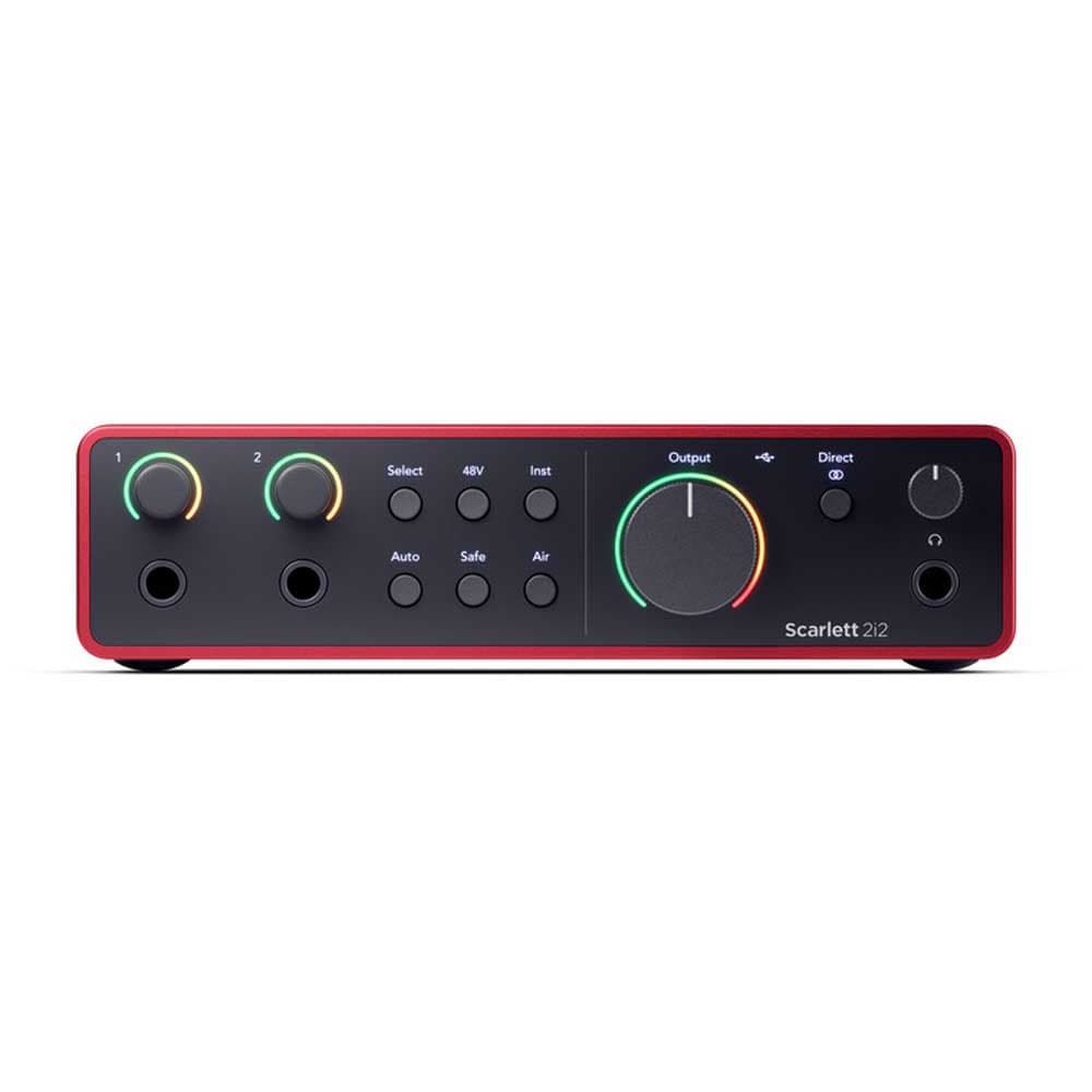 پکیج استودیویی Focusrite Scarlett 2i2 Studio 4th Generation — تصویر ۴