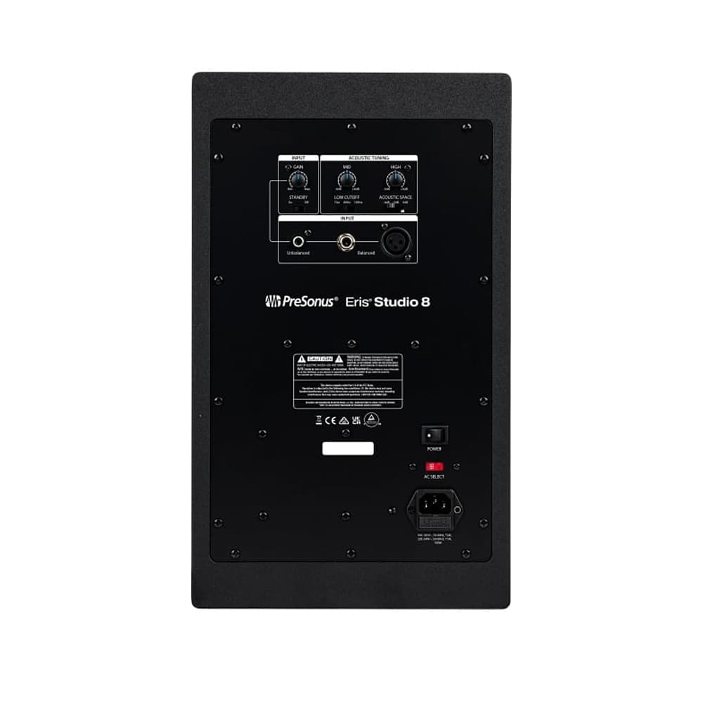 اسپیکر مانیتور PreSonus Eris Studio 8 — تصویر ۵