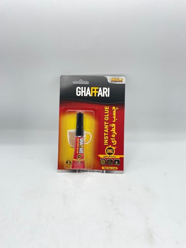 چسب قطره ای 3 غفاری