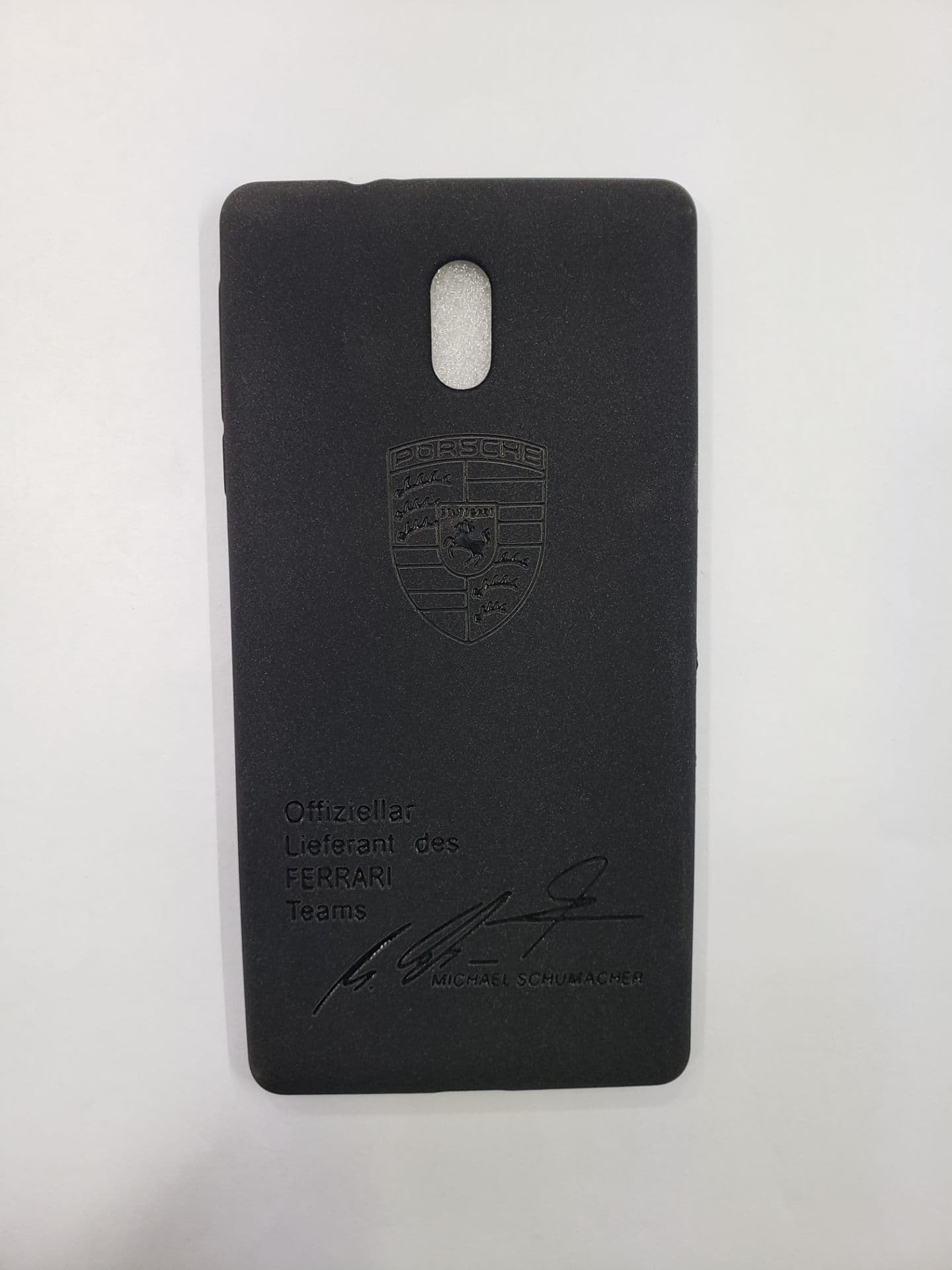 کاور مشکی Porscheگوشی نوکیا 3 Nokia