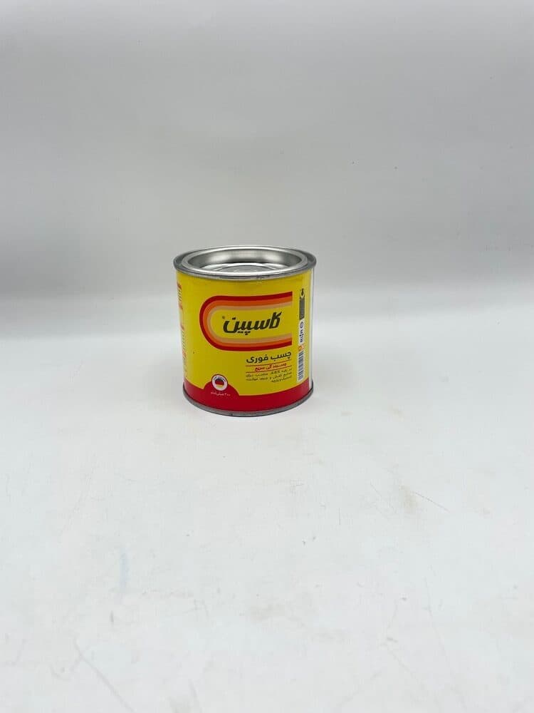چسب قوطی 200 کاسپین