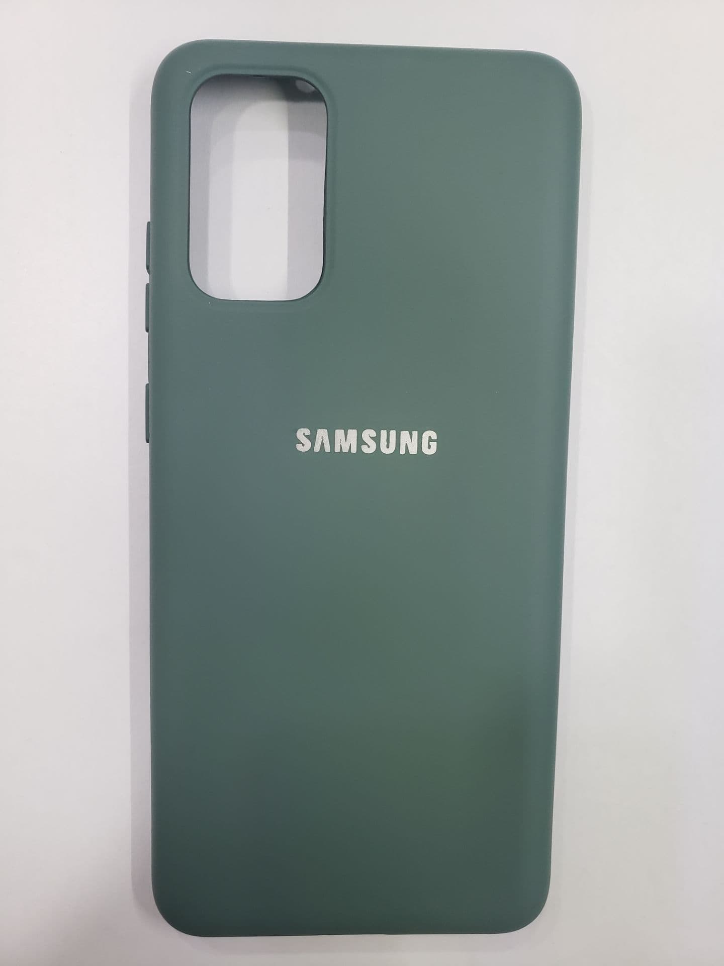 کاور طرح سیلیکون گوشی سامسونگ Samsung S20 Plus