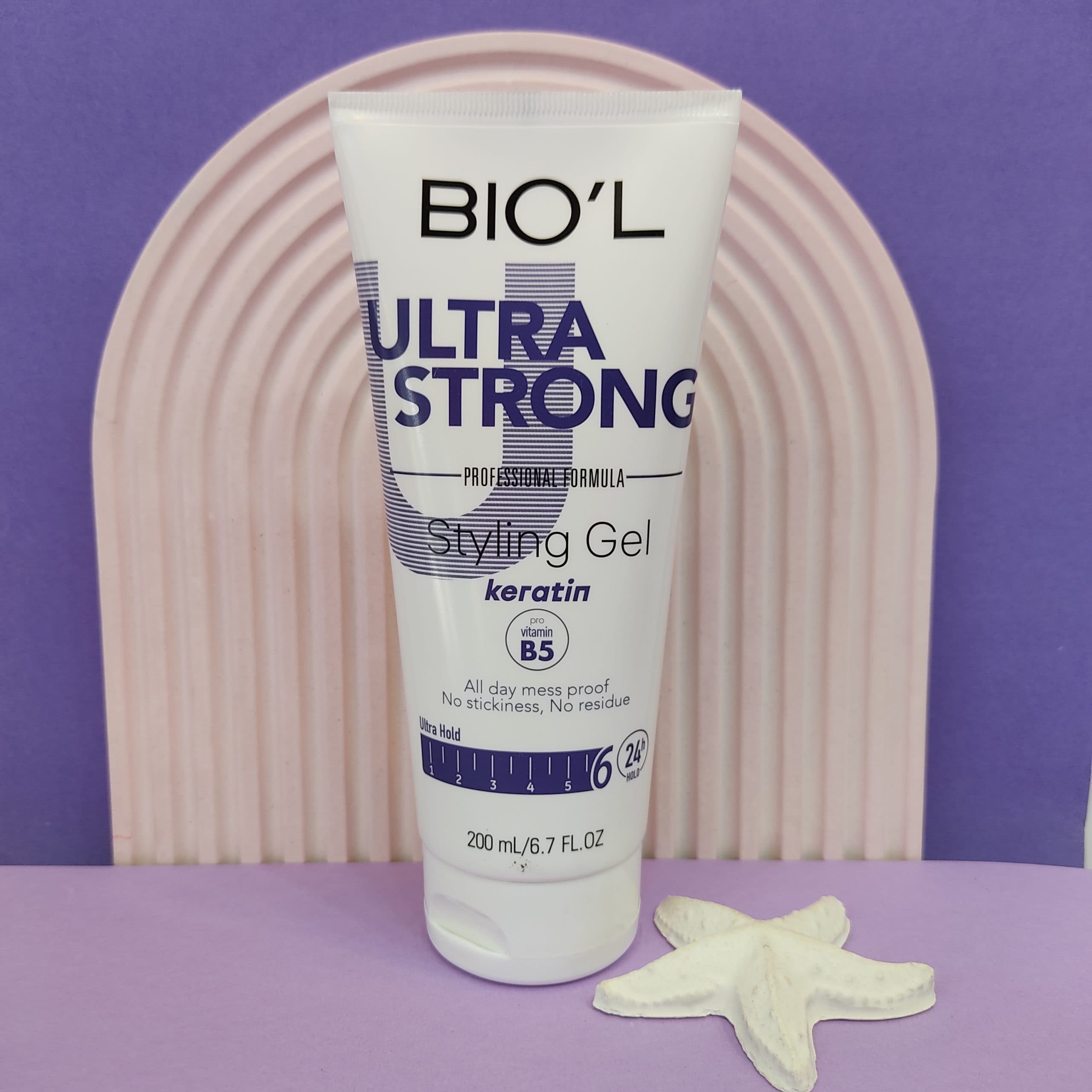 ژل مو تیوپی بیول ULTRA STRONG