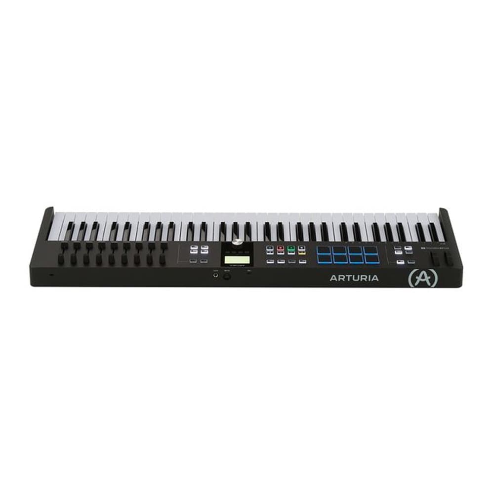 میدی کیبورد کنترلر ARTURIA KeyLab Essential 88 MK3 Black Edition — تصویر ۶