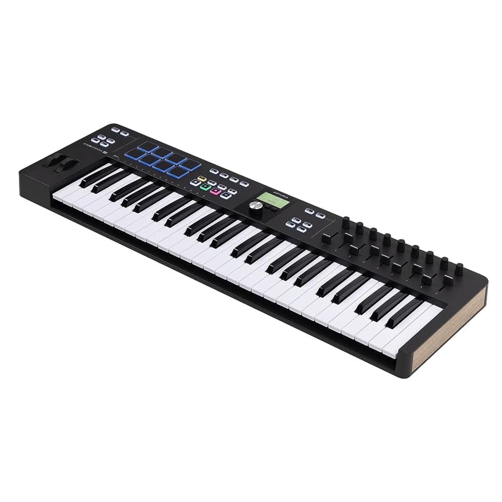 میدی کیبورد کنترلر ARTURIA KeyLab Essential 88 MK3 Black Edition — تصویر ۳