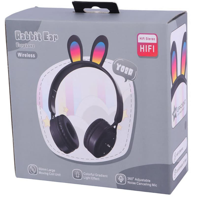هدفون عروسکی بلوتوثی Stereo Y08R