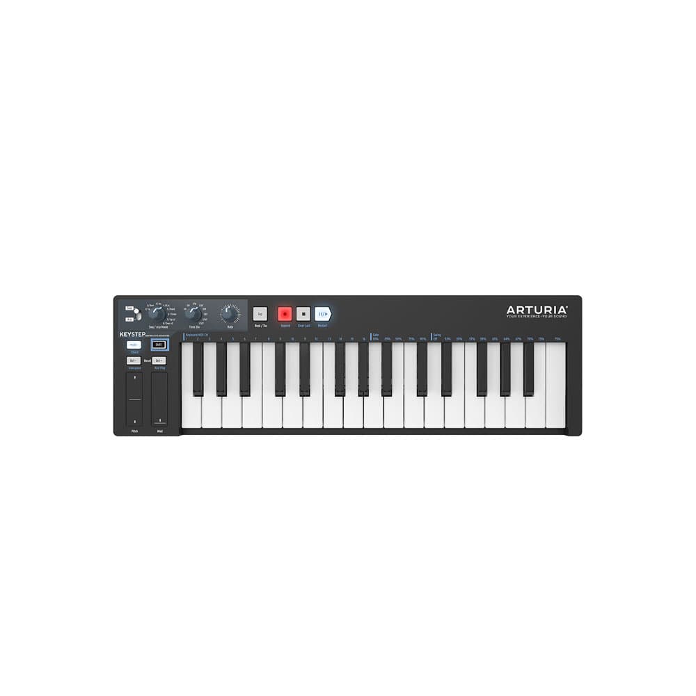 میدی کیبورد کنترلر و سکوئنسر ARTURIA KeyStep Black Edition