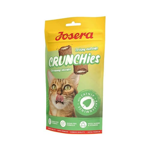 تشویقی گربه کرانچی جوسرا کتنیپ Josera وزن 60 گرم — تصویر ۲