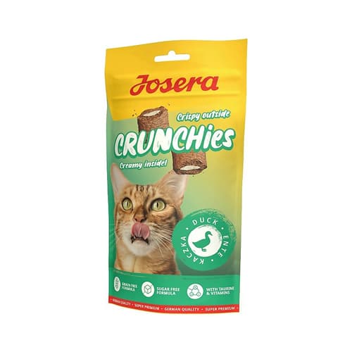 تشویقی گربه کرانچی جوسرا اردک Josera وزن 60 گرم
