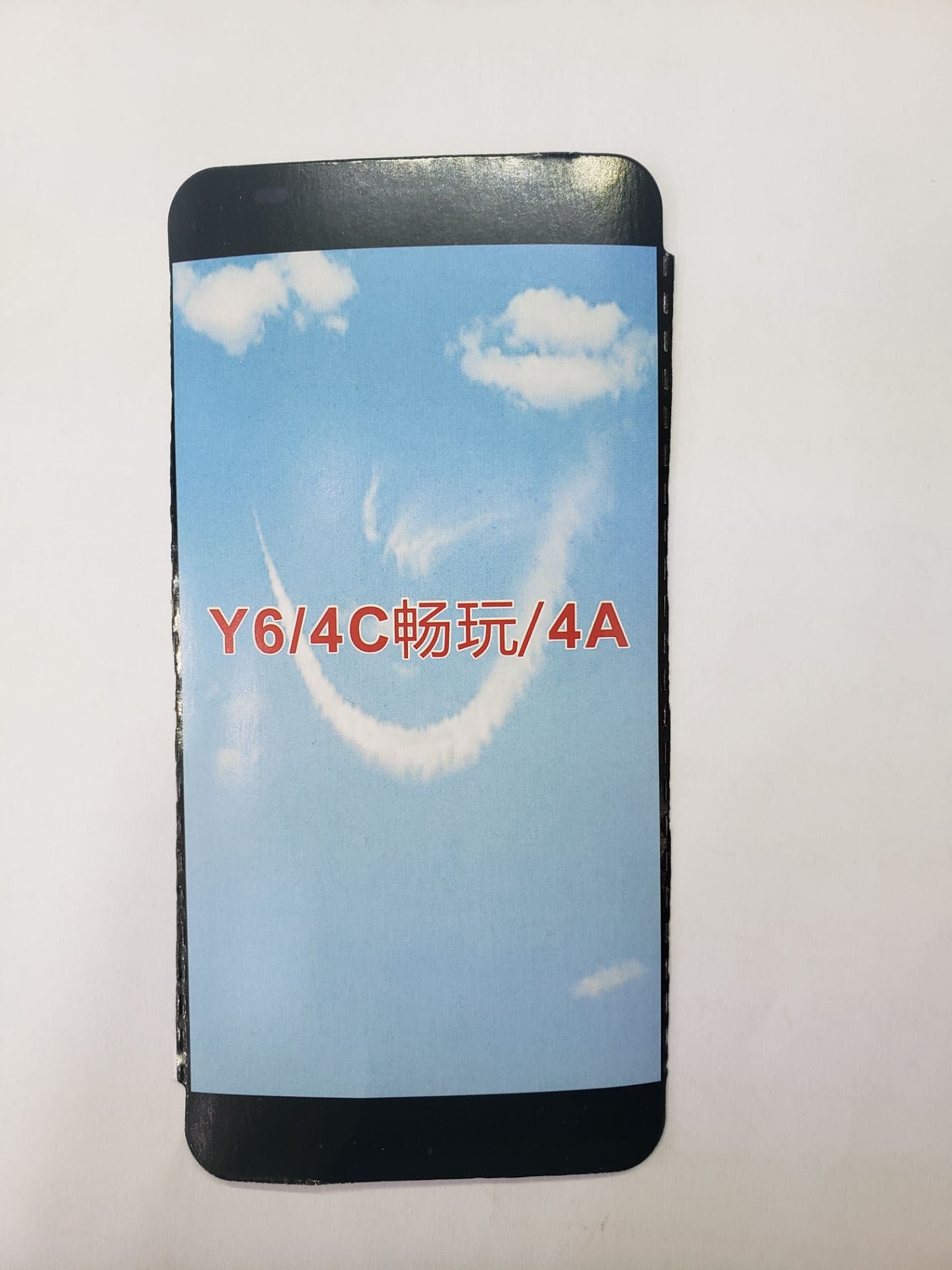 قاب شفاف گوشی هواوی Huawei Y6/4C — تصویر ۳