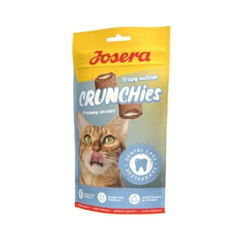 تشویقی گربه کرانچی جوسرا شیر Josera وزن 60 گرم — تصویر ۲