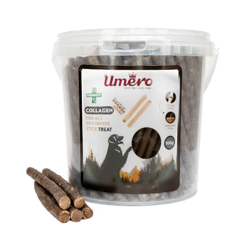 تشویقی مدادی سگ اومرو کلاژن Umero وزن 700 گرم — تصویر ۲