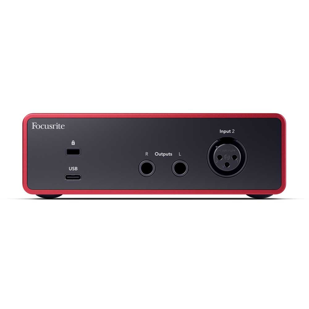 کارت صدا Focusrite Scarlett Solo 4th Generation — تصویر ۳