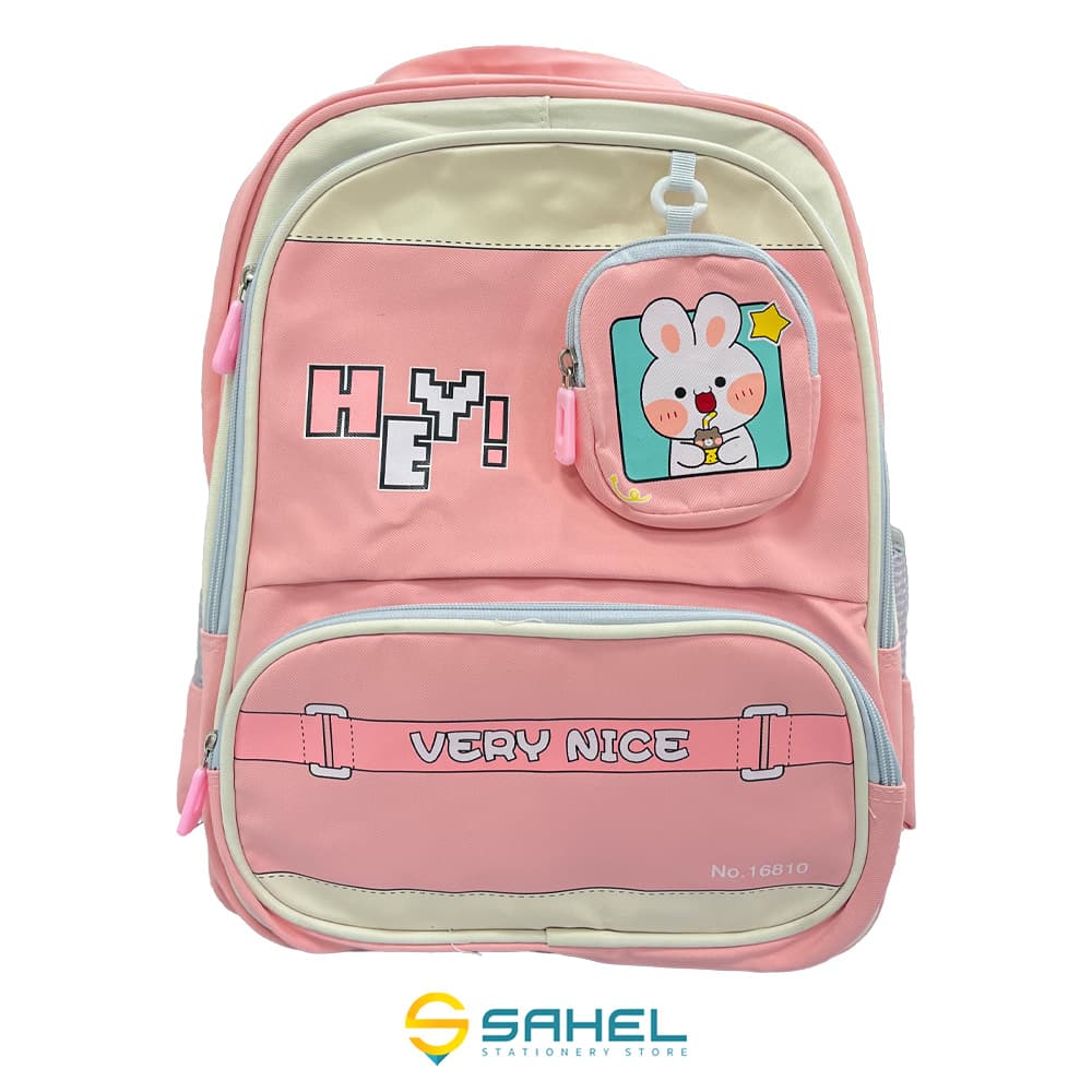 کیف کوله پشتی خرگوشی