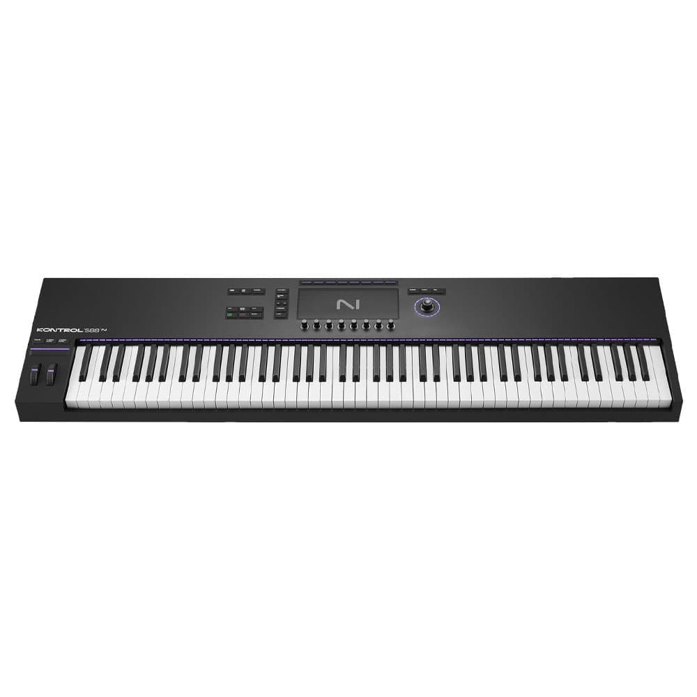 میدی کیبورد کنترلر Native Instruments Komplete Kontrol S88 MK3