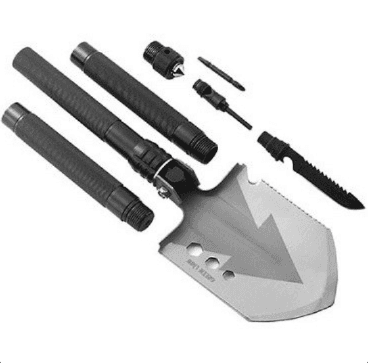 بیل چند کاره گرین لاین مدل multi shovel
