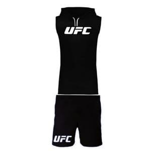 ست تاپ و شلوارک ورزشی مردانه مدل ufc7 — تصویر ۳