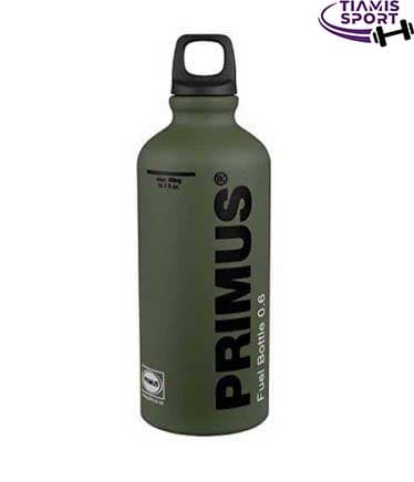 بطری سوخت پریموس 0.6 | fuel bottle 0.6L green primus