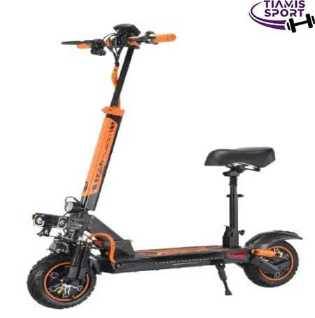 اسکوتر برقی دسته دار كوگو دو موتوره KUGOO M4 PROMAX