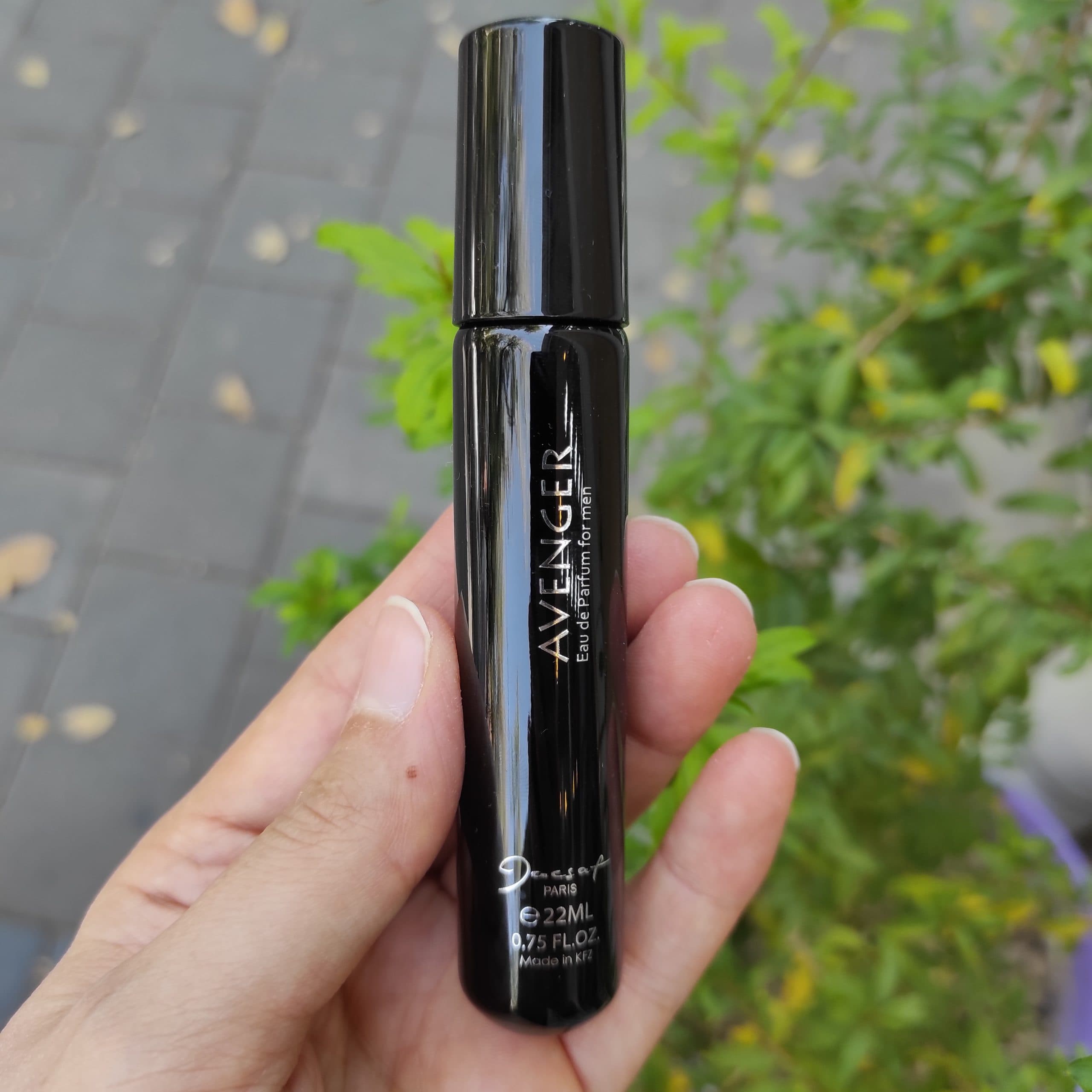 عطر جیبی اونجر (Avenger) برند ژک ساف (Jacsaf) – مردانه 22میلی لیتر