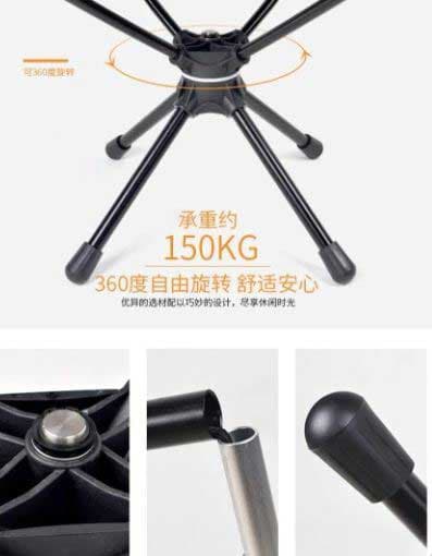 صندلی کینگ هایک گردان | king hike camping Chair 360 — تصویر ۴