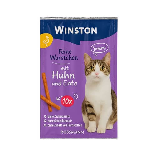 تشویقی مدادی گربه وینستون مرغ و اردک Winston یک عدد