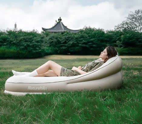 کاناپه بادی 1 نفره | sofa with pillow naturehike — تصویر ۶