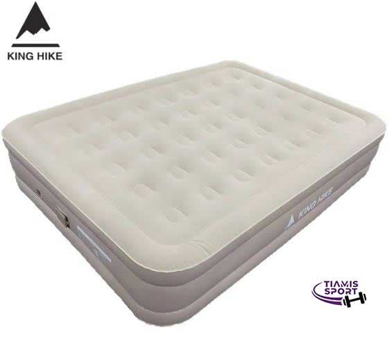 تشک بادی کینگ هایک دو نفره | sleeping pad built in air pump hk04