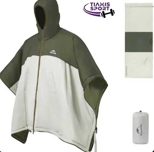 کیسه خواب پانچویی نیچرهایک | cloack sleeping bag naturehike