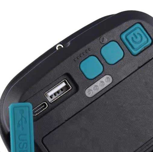 پرژکتور w894-1 (قابلیت تعویض باتری) — تصویر ۵