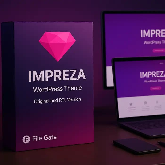 قالب ایمپرزا، قالب impreza , حرفه‌ای‌ترین قالب چندمنظوره برای وردپرس - فایل گیت