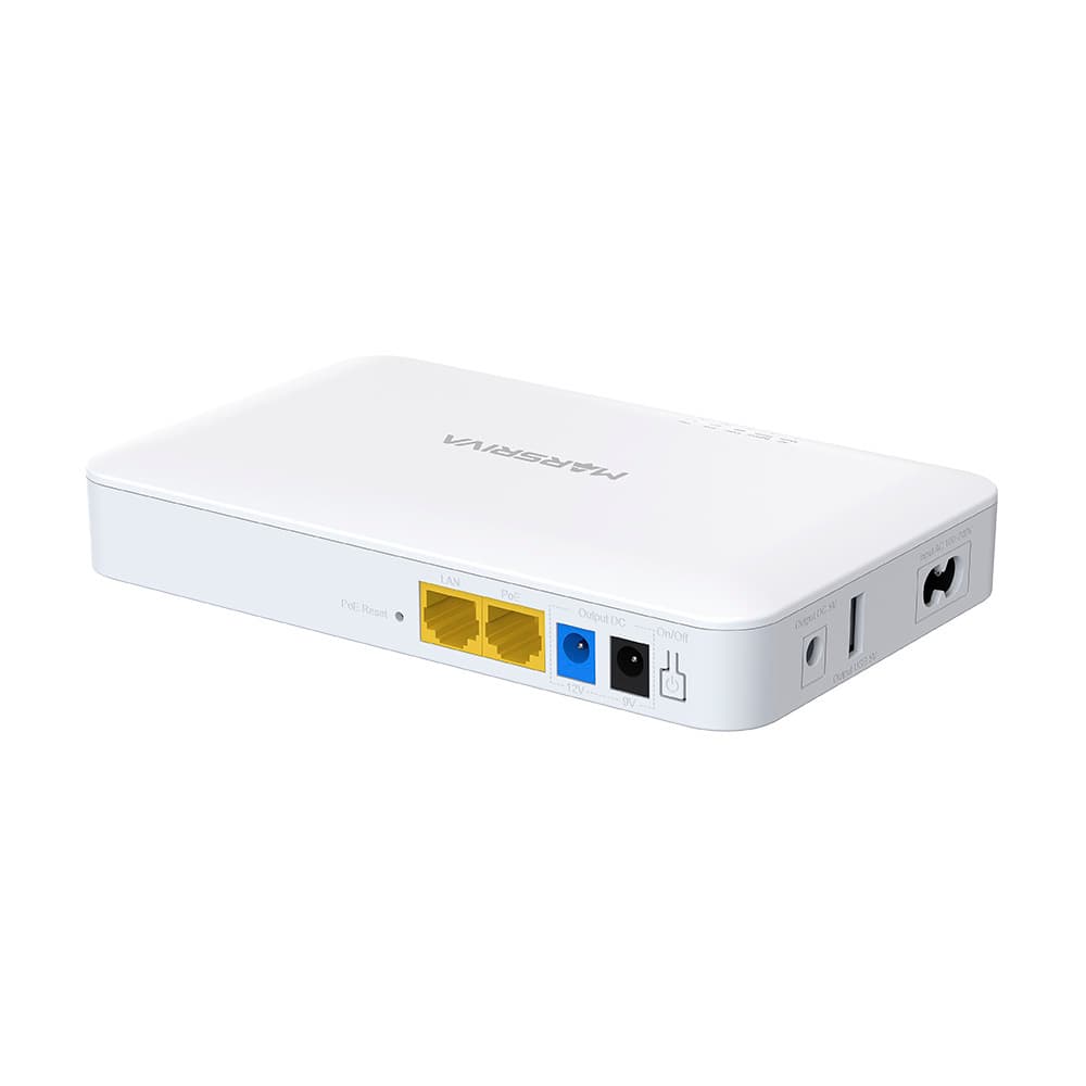 یو پی اس همراه MARSRIVA Smart Mini DC UPS KP6 MAX