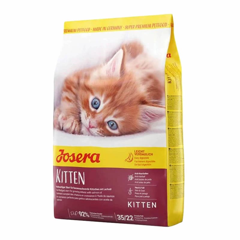 غذای خشک بچه گربه جوسرا Josera Kitten وزن 10 کیلوگرم — تصویر ۴