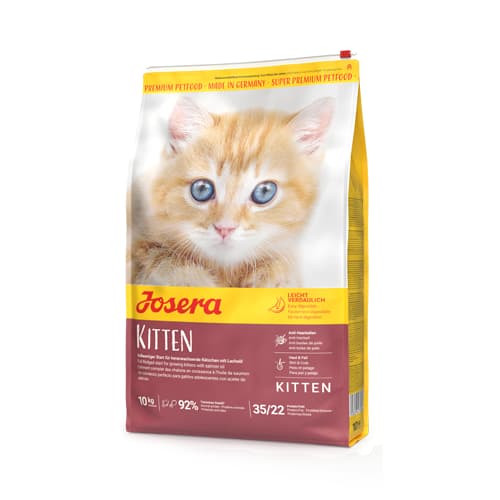 غذای خشک بچه گربه جوسرا Josera Kitten وزن 10 کیلوگرم