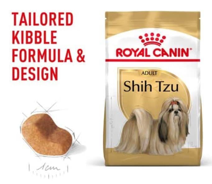 غذای خشک سگ رویال کنین شیتزو Royal Canin Shih Tzu وزن 1 کیلوگرم (فله) — تصویر ۴