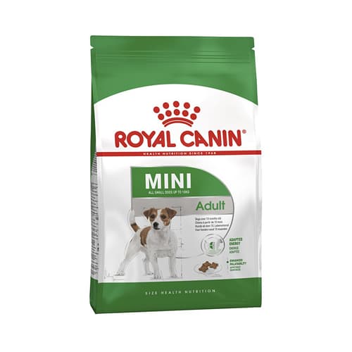 غذای خشک سگ نژاد کوچک رویال کنین Royal Canin Mini Adult وزن 1 کیلوگرم (فله)