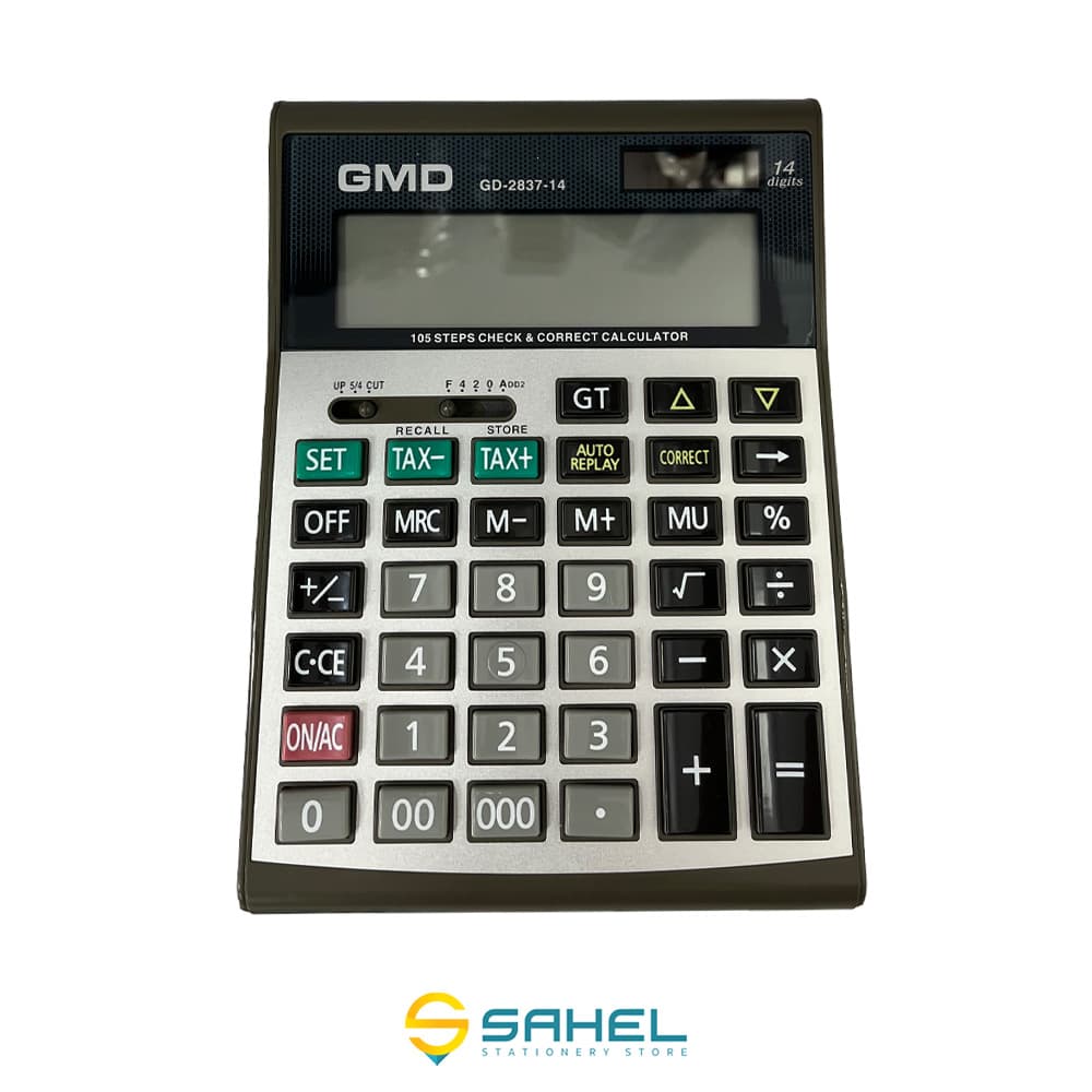 ماشین حساب GMD – GD2837