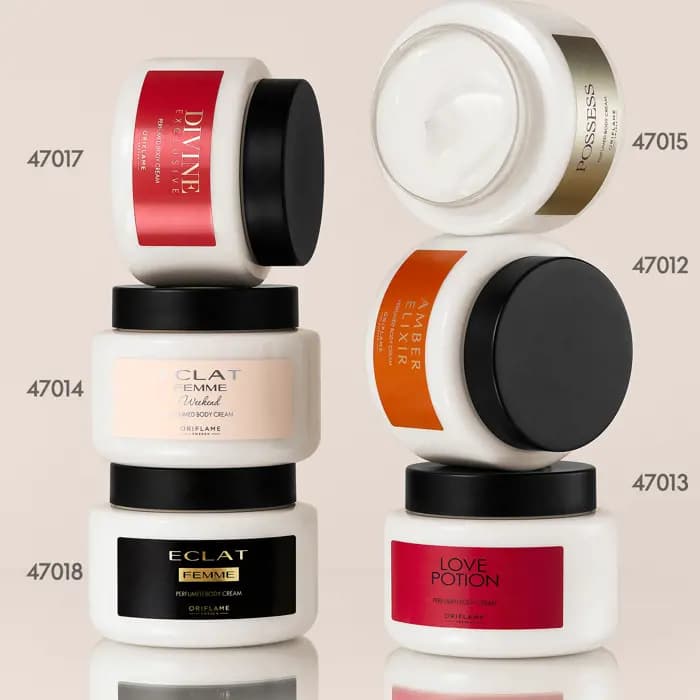 کرم بدن معطر اکلت فم اوریفلیم — تصویر ۴