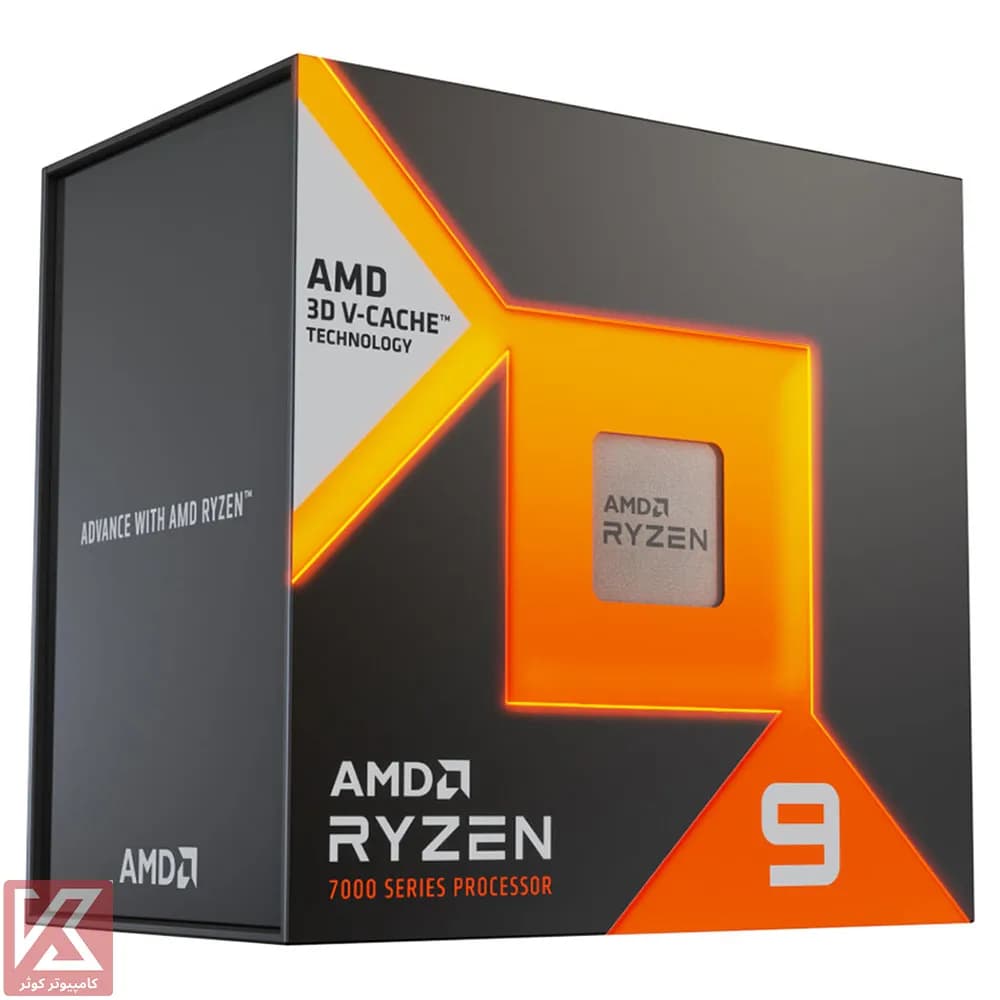 پردازنده ای ام دی Ryzen 9 7900X3D BOX — تصویر ۵