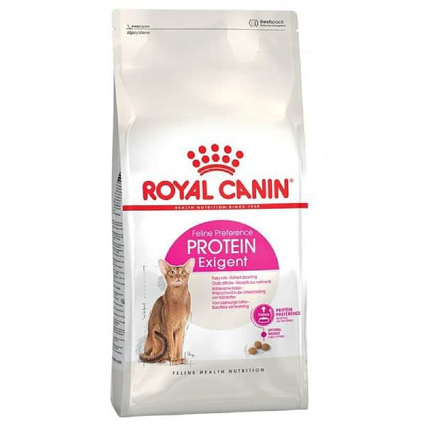 غذای خشک گربه رویال کنین Royal Canin Protein Exigent وزن 2 کیلوگرم