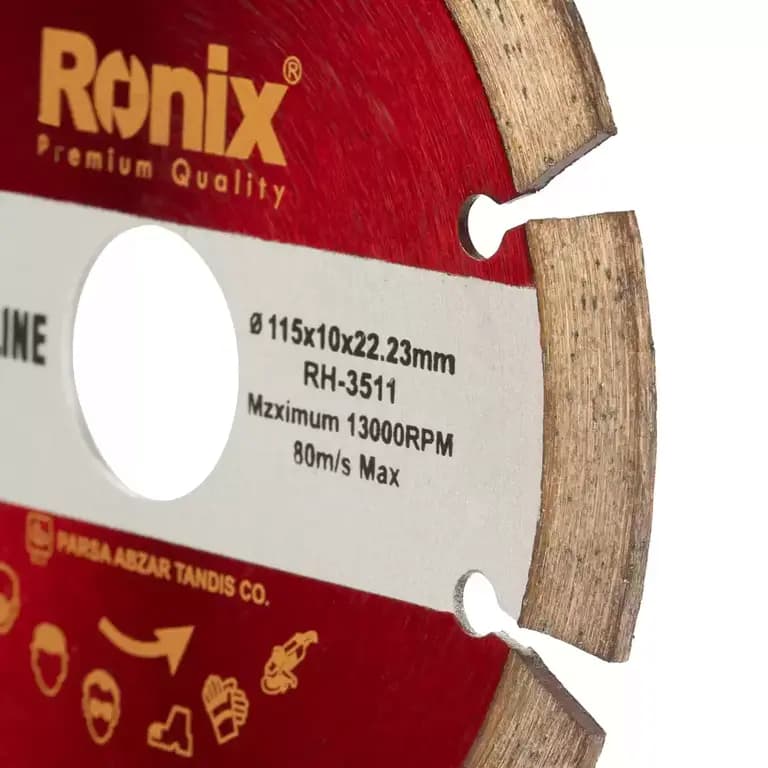 صفحه گرانیت بر مینی رونیکس مدل RH-3511 — تصویر ۳
