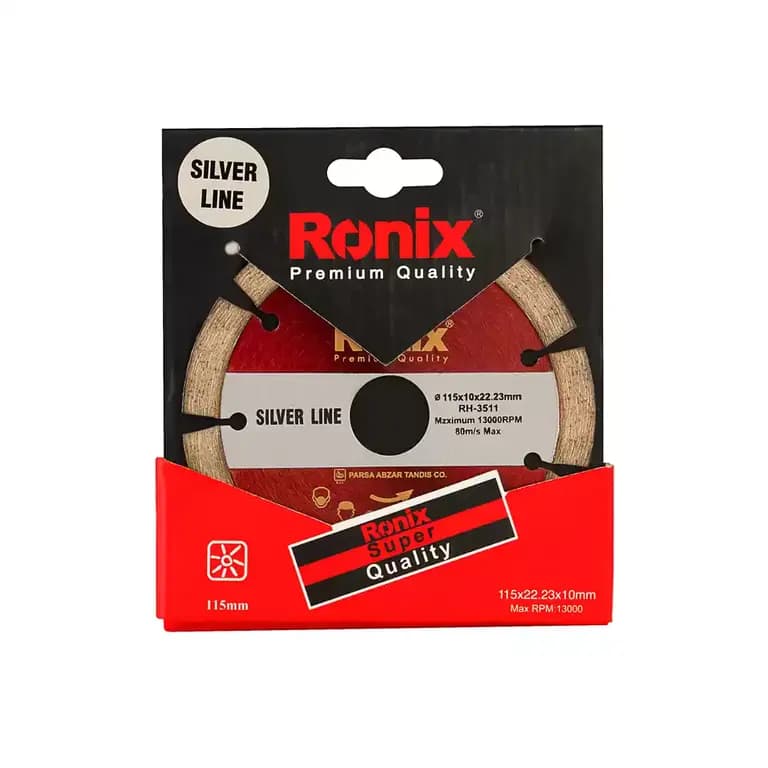 صفحه گرانیت بر مینی رونیکس مدل RH-3511 — تصویر ۴