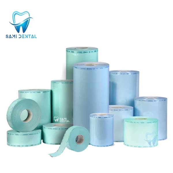 رول پک اتوکلاو دندانپزشکی پک مد (200متری) _ Packmed Sterilization Roll