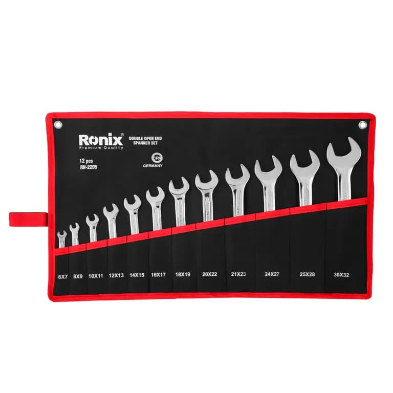 آچار دوسر تخت 12عددی رونیکس مدل RH-2205