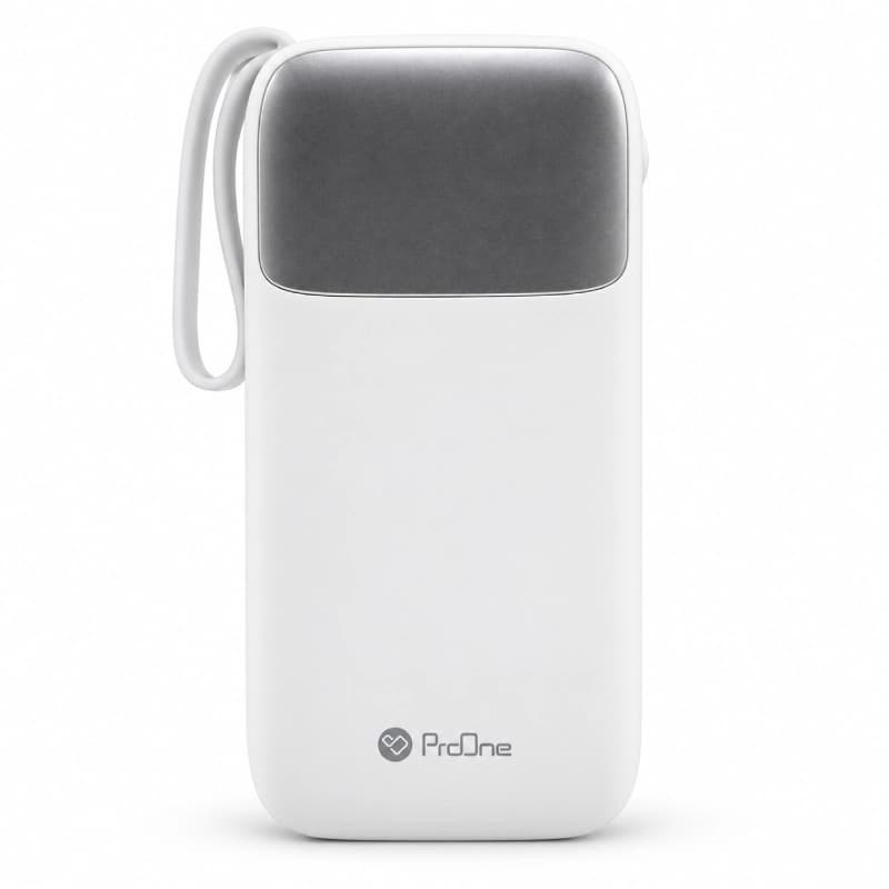 پاوربانک پرووان مدل VOLTO 30 (PPB5304) با ظرفیت ۳۰۰۰۰ میلی‌آمپرساعت